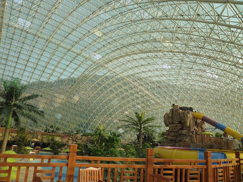 邵阳游乐场网架