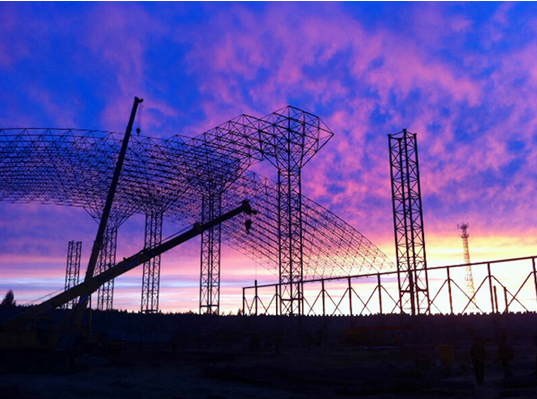 邵阳网架工程结构
