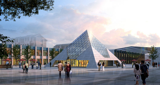 邵阳金字塔网架